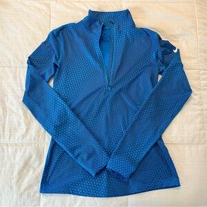 NIKE Running 1/4 zip long sleeve